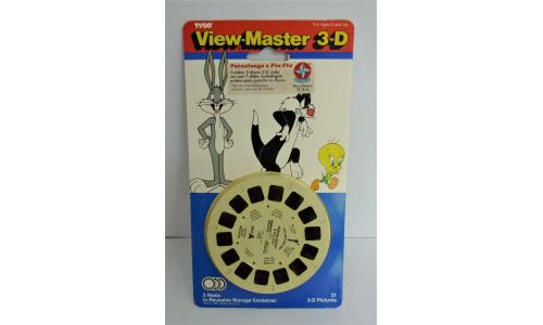 Estrela View Master 3D Discos Pernalonga e Piu Piu
